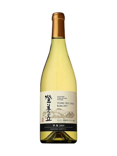 Suntory Tomi No Oka Koshu 2019 – dekantā