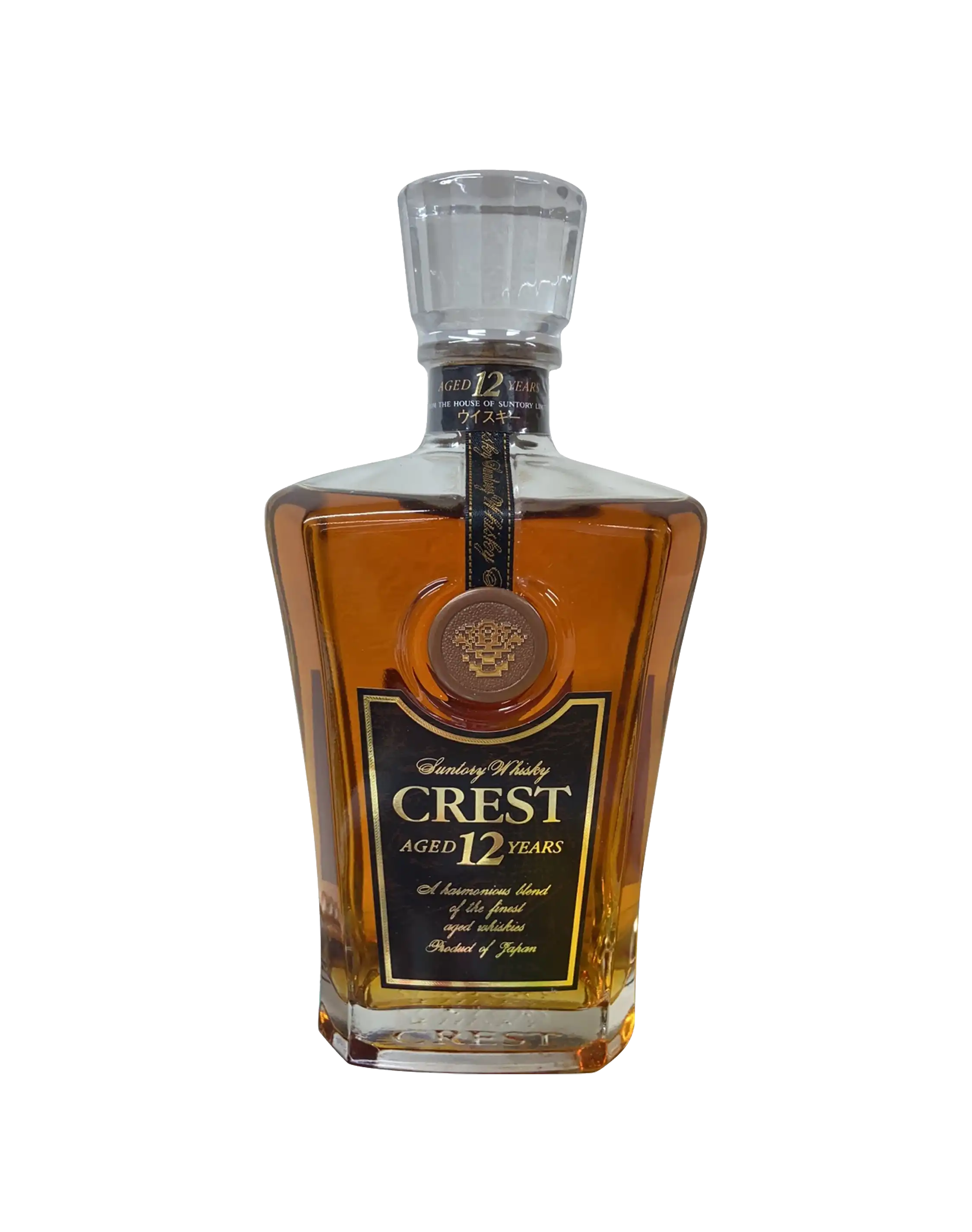 Suntory Whisky Crest 12 Years Old | Japanese Whisky | Dekantā Suntory Whisky Crest 12 Years Old | Japanese Whisky | Dekantā