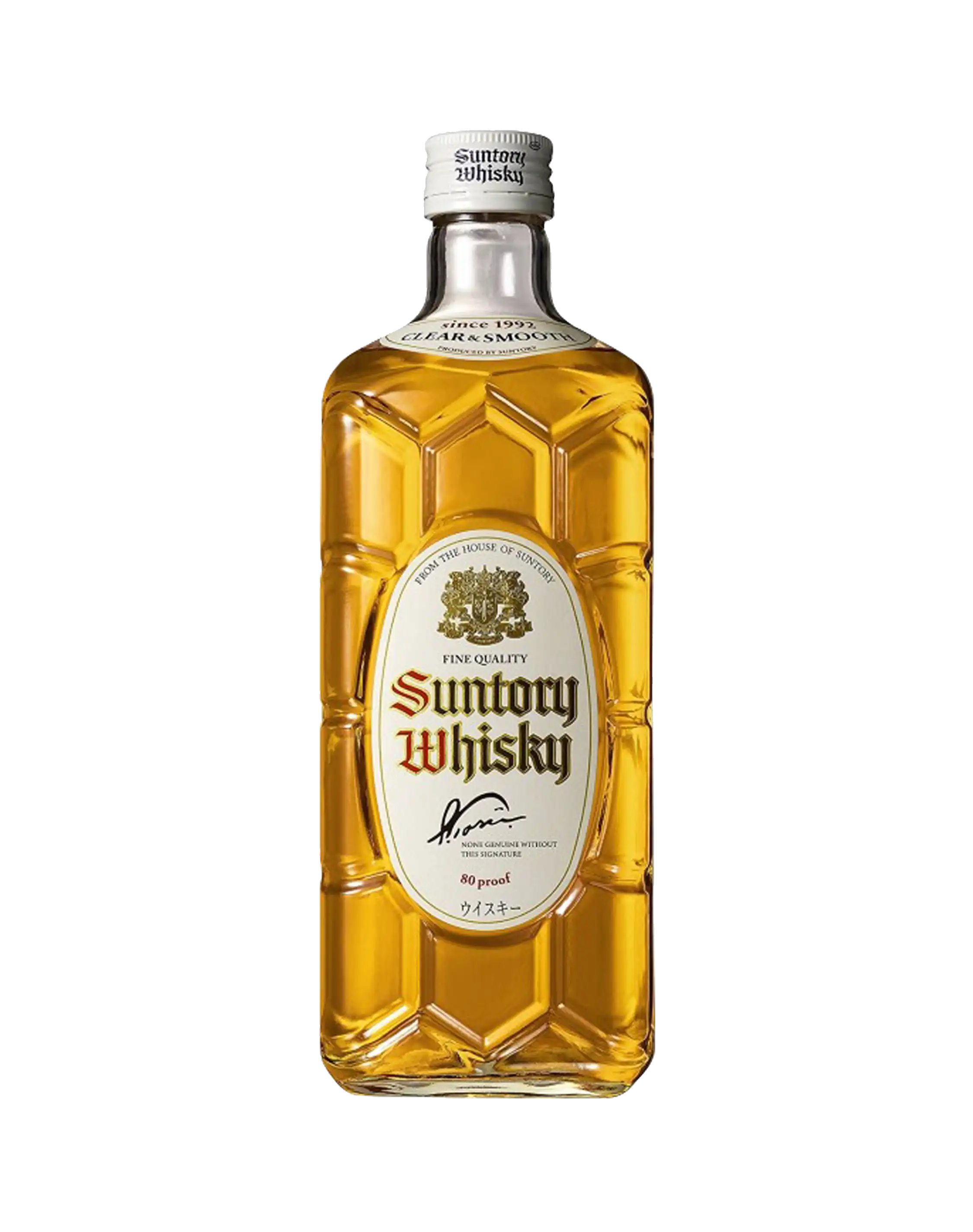 Suntory Whisky Kakubin White Label | dekantā