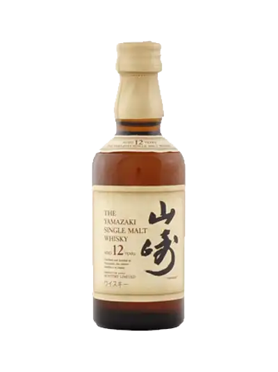 Suntory Yamazaki 12 Year Old Miniature | dekantā Suntory Yamazaki 12 Year Old Miniature | dekantā