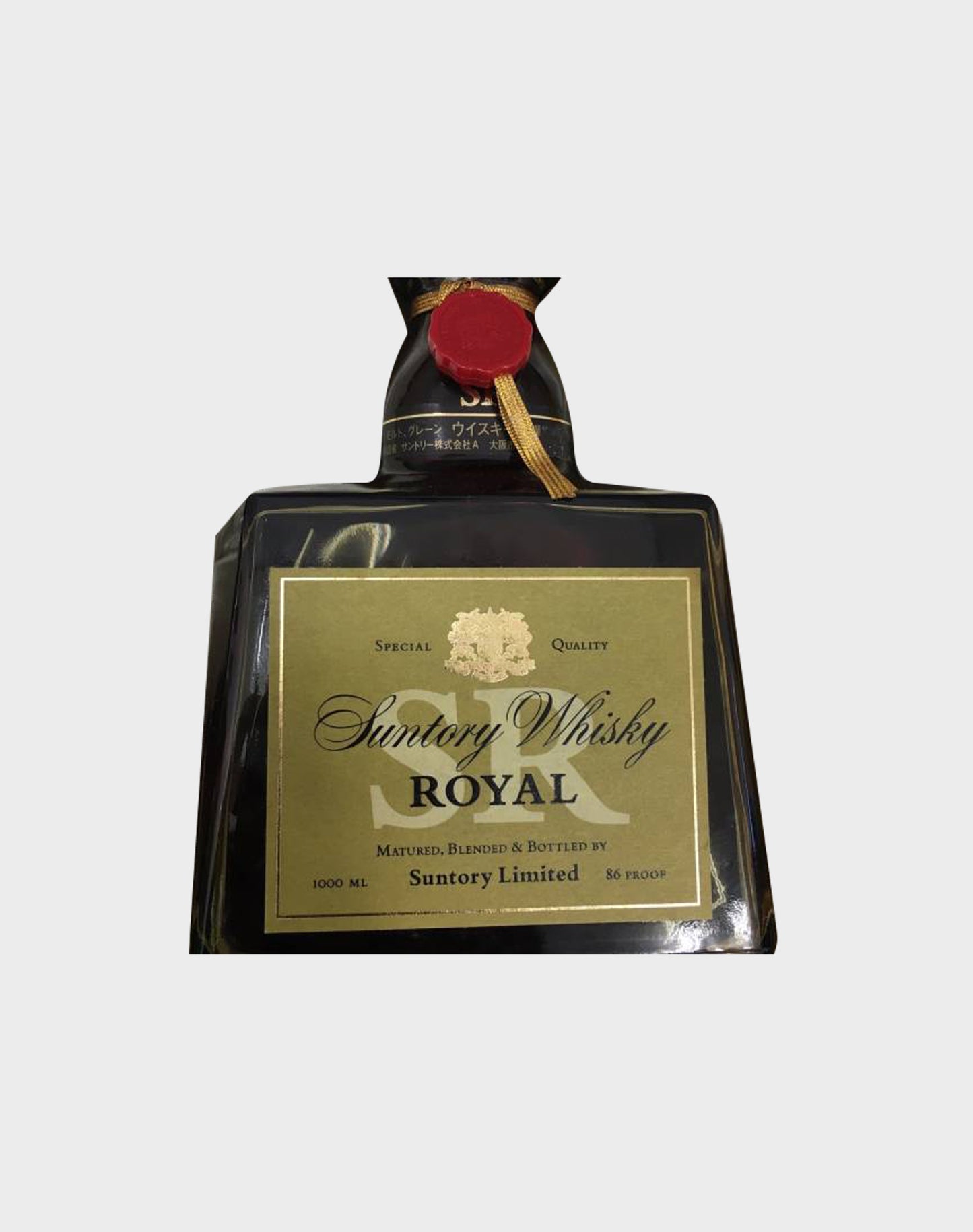 Suntory Crest Gift Set Old Whisky