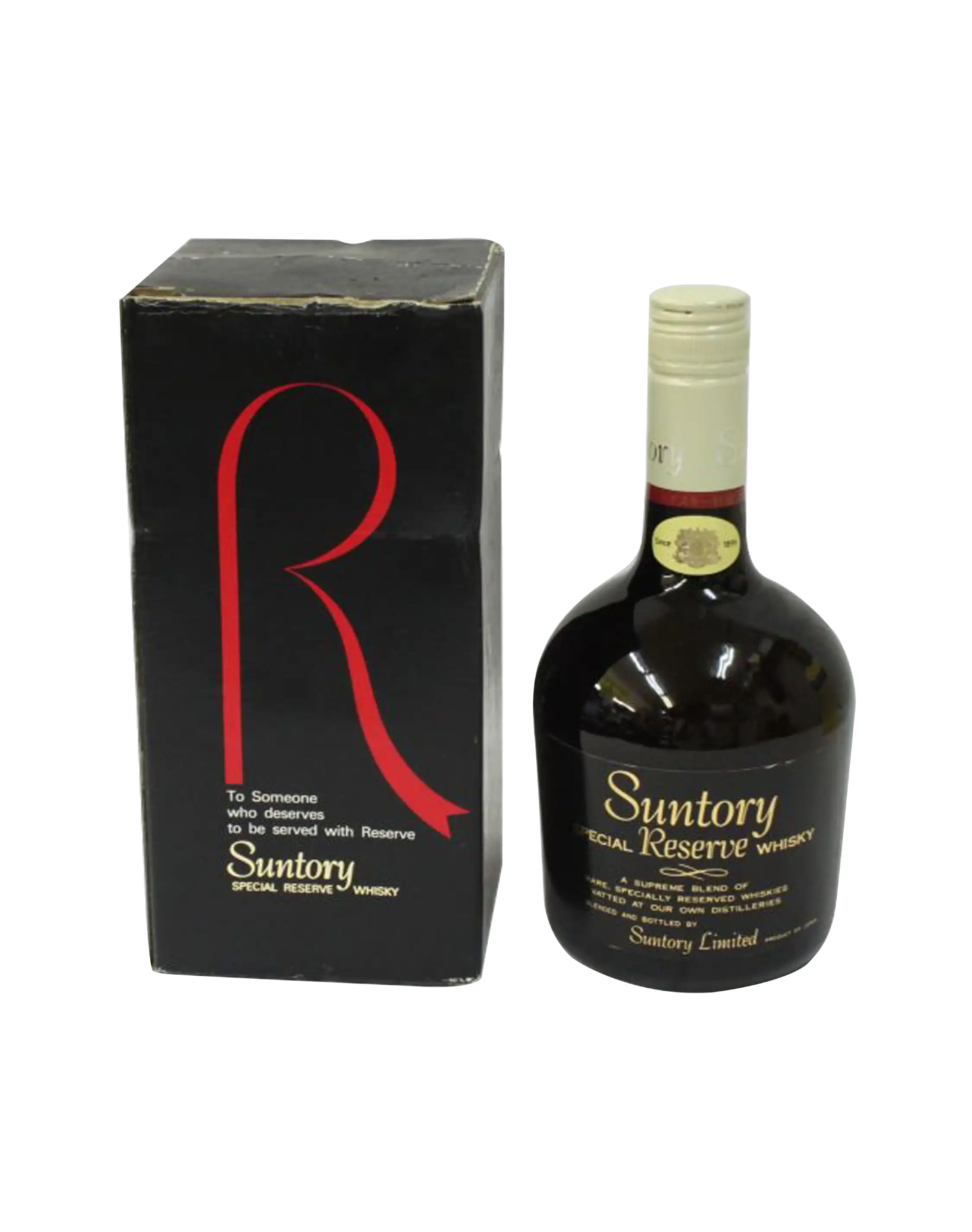 Suntory Special Reserve 'R' Old Whisky | Japanese Whisky | Dekantā Suntory Special Reserve 'R' Old Whisky | Japanese Whisky | Dekantā