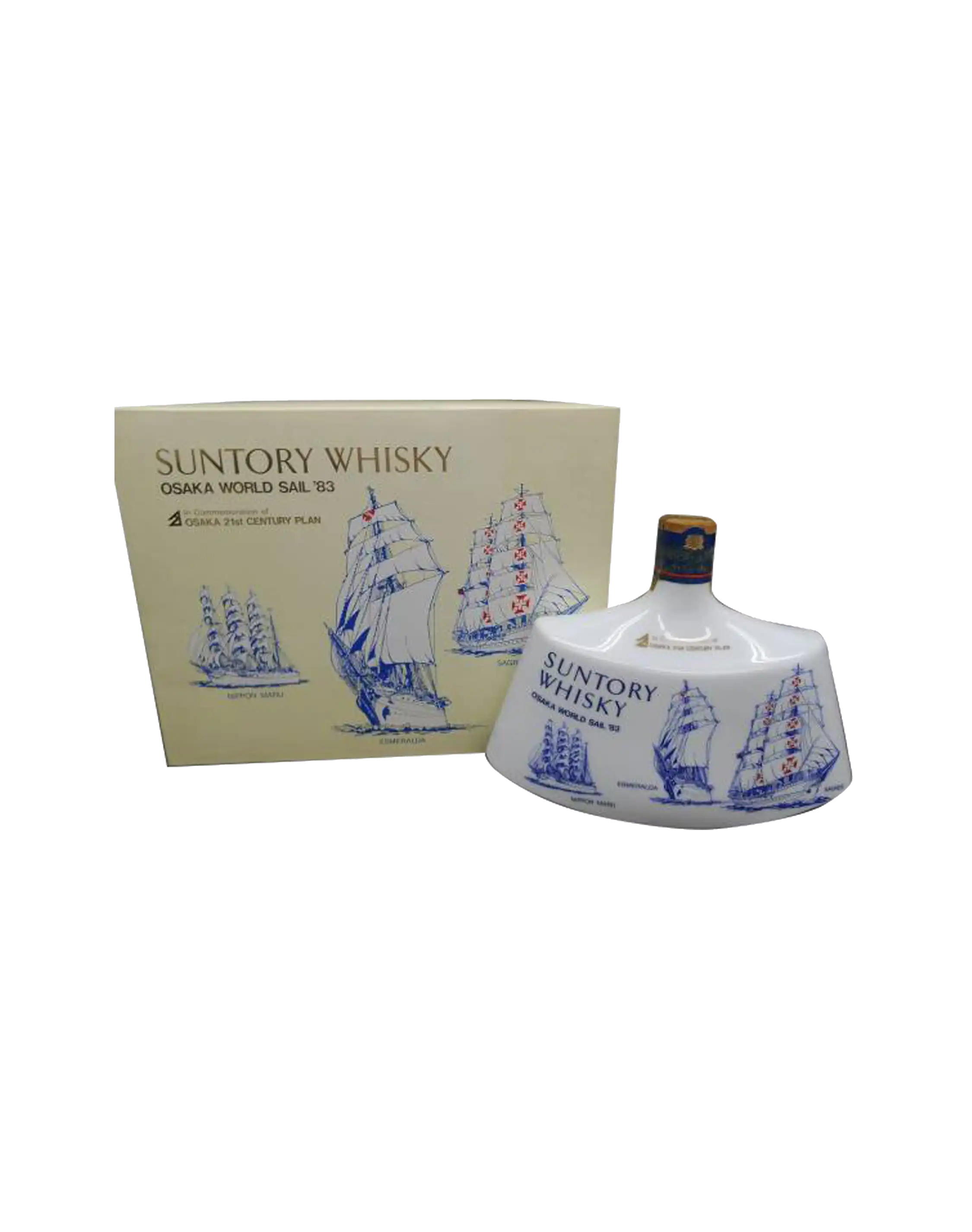 Suntory Whisky - Osaka World Sail '83 | dekantā Suntory Whisky - Osaka World Sail '83 | dekantā