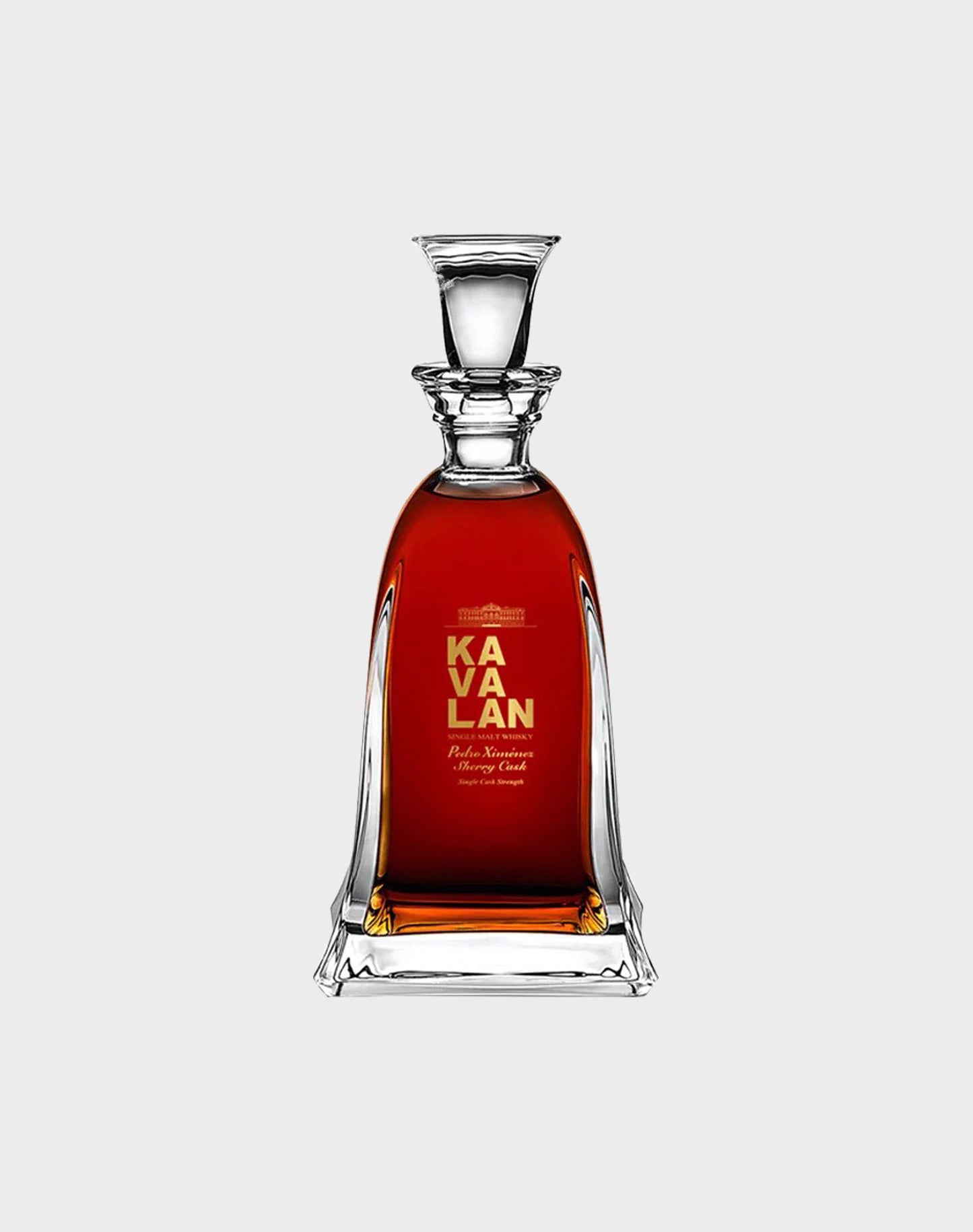Taiwan's Kavalan Sherry Cask Decanter Set