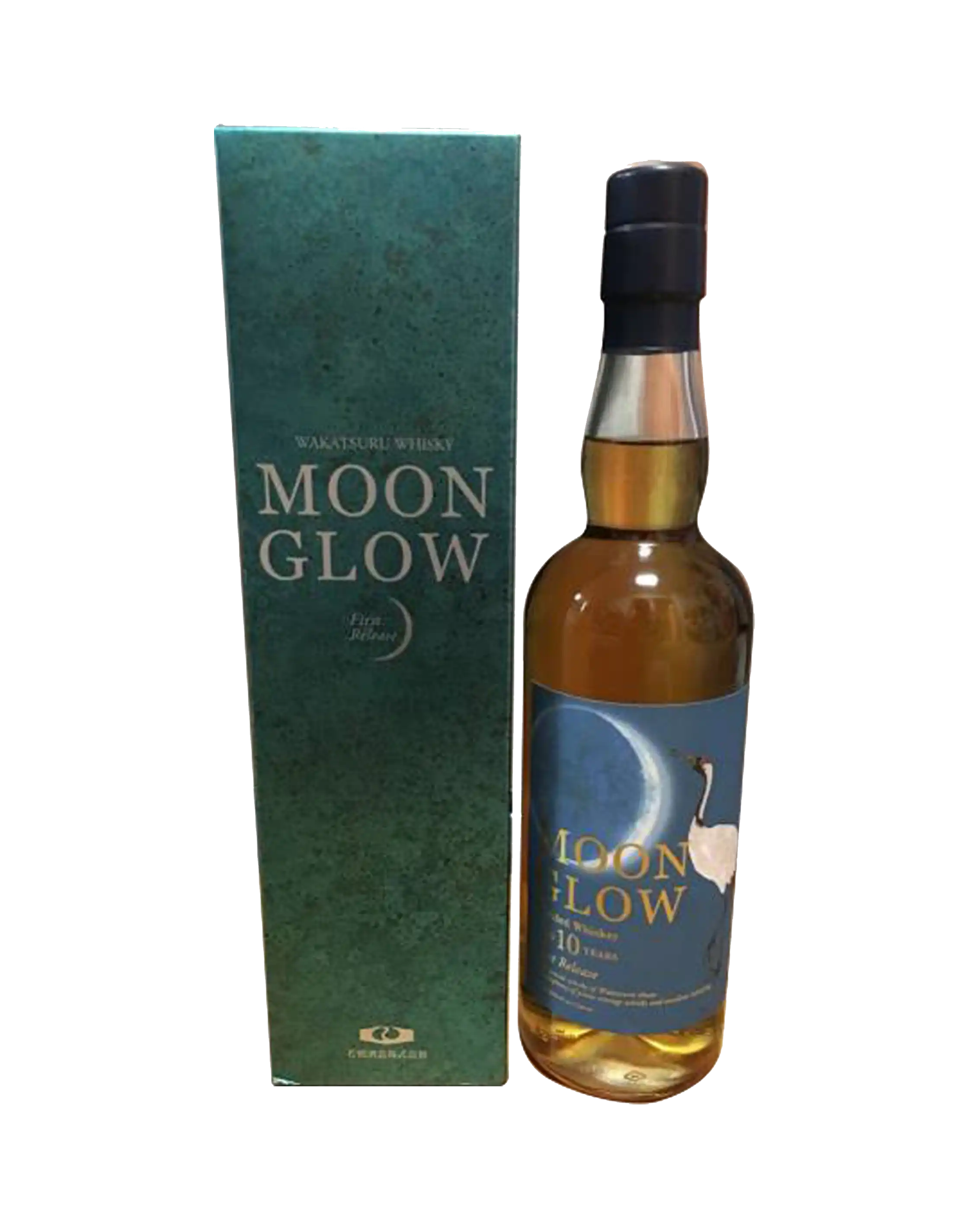 Wakatsuru Moon Glow 10 Years Old First Release Whisky | dekantā Wakatsuru Moon Glow 10 Years Old First Release Whisky | dekantā