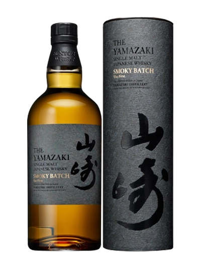 山崎 シングルモルトウイスキー smoky batch Yamazaki Smoky Batch The First