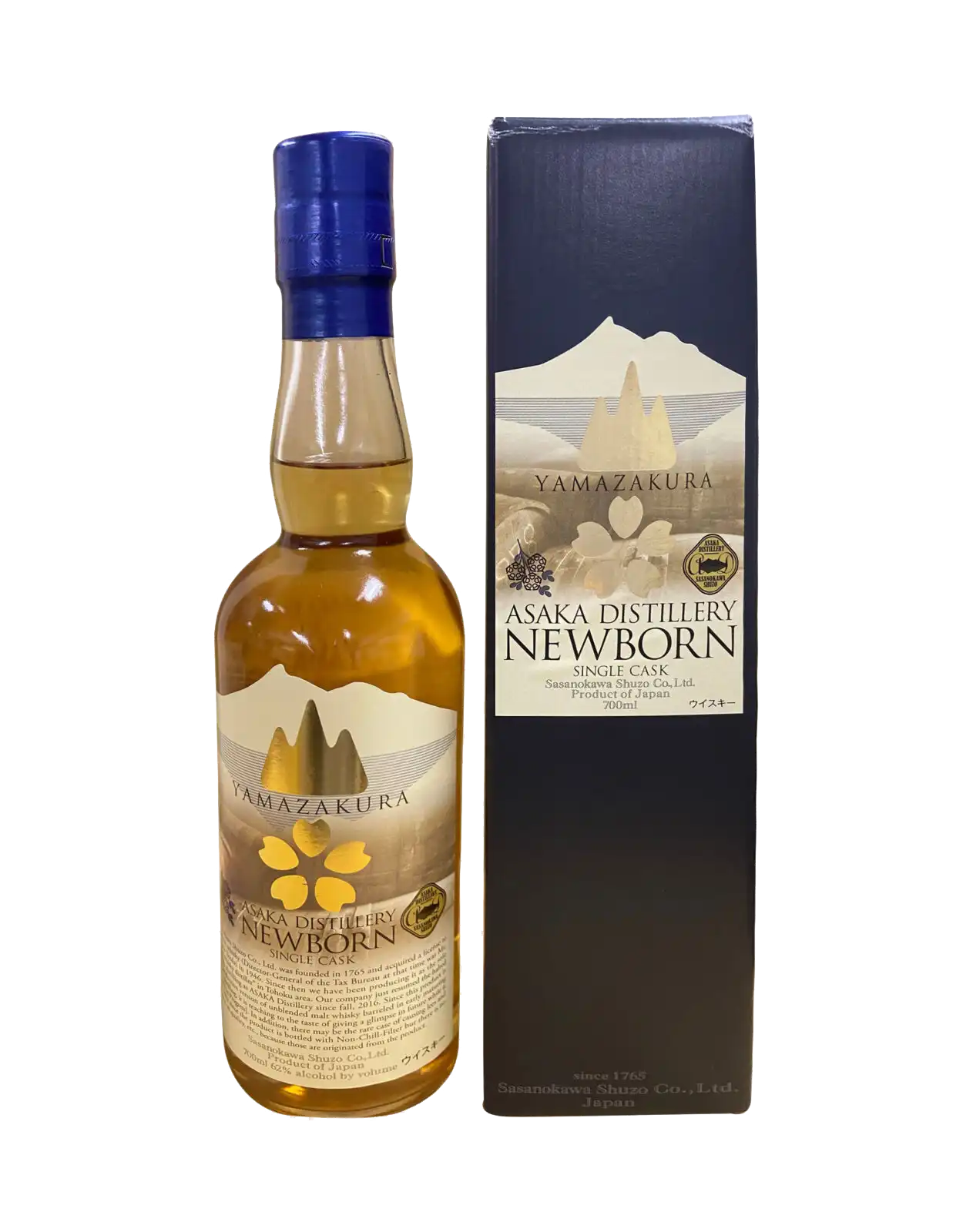 Yamazakura Asaka Distillery Newborn | Japanese Whisky | Dekantā Yamazakura Asaka Distillery Newborn | Japanese Whisky | Dekantā
