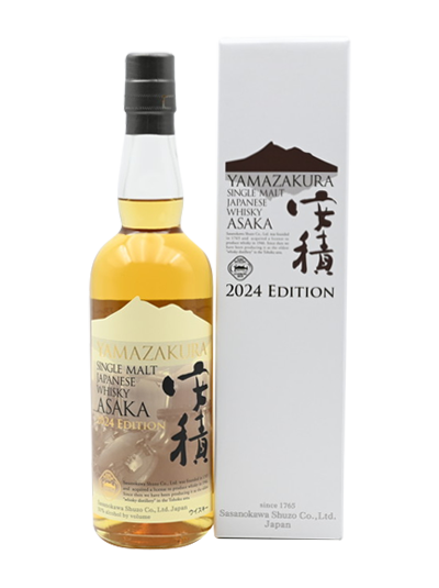 Yamazakura Single Malt Asaka 2024 Edition Yamazakura Single Malt Asaka 2024 Edition
