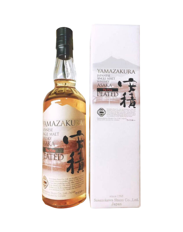 Yamazakura Asaka The First Peated Yamazakura Asaka The First Peated