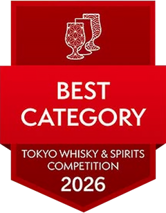Best Category at the Tokyo Whisky & Spirits Competition 2026