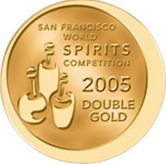 Double Gold (San Francisco World Spirits Competition, 2005)