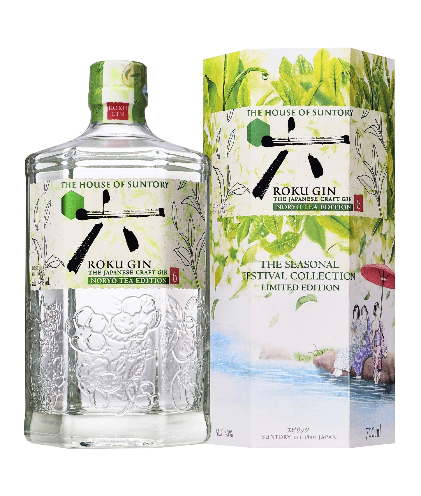 Suntory Roku Gin Noryo Tea Edition