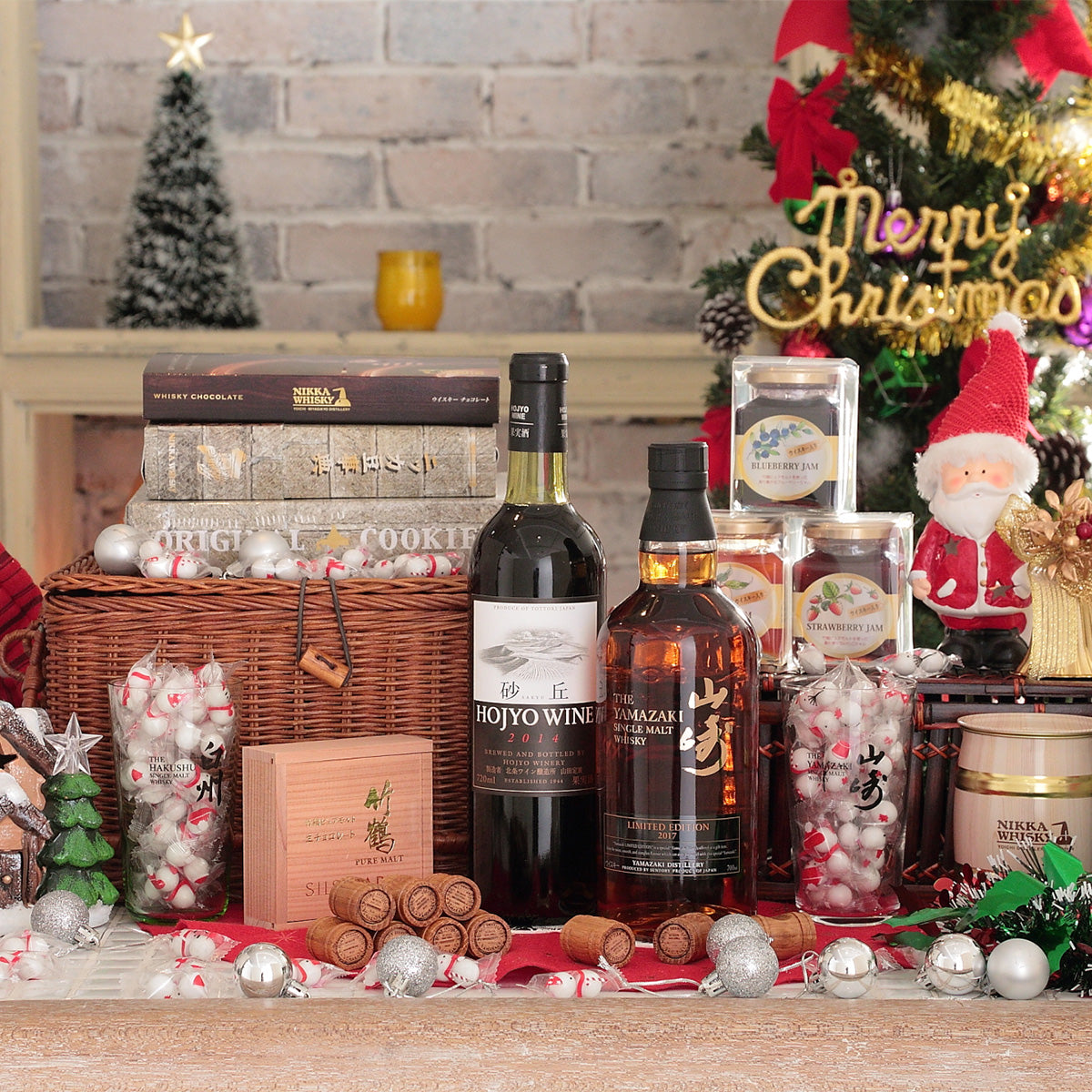 Japanese Whisky Holiday Hamper