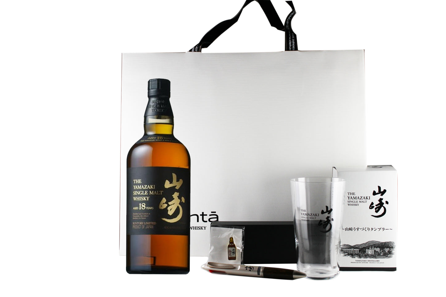 Yamazaki 18 Year Old Gift Set
