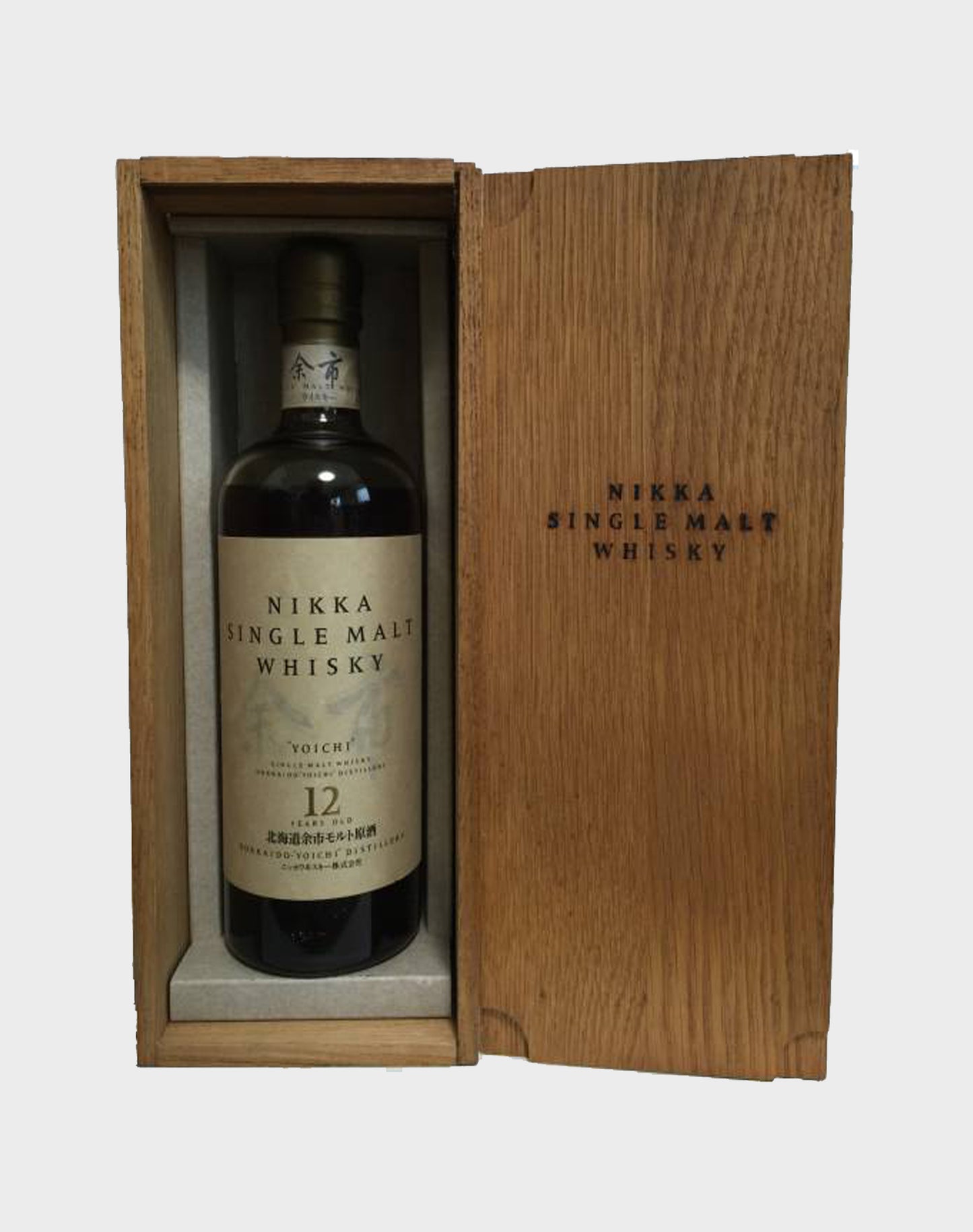 Nikka Yoichi Single Malt 12 Year Old Final Version Whisky