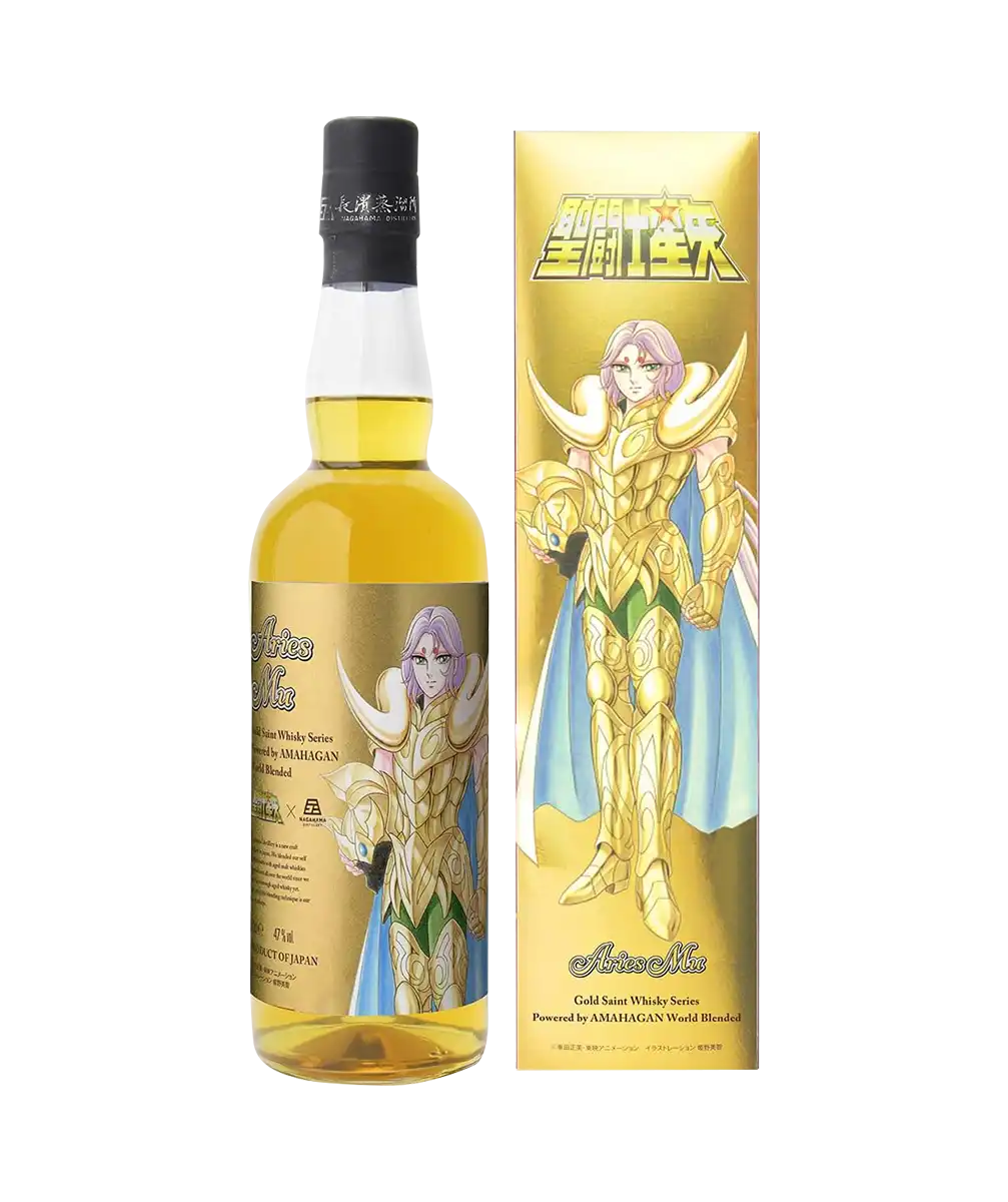 Amahagan Saint Seiya Gold Series Aries Mu