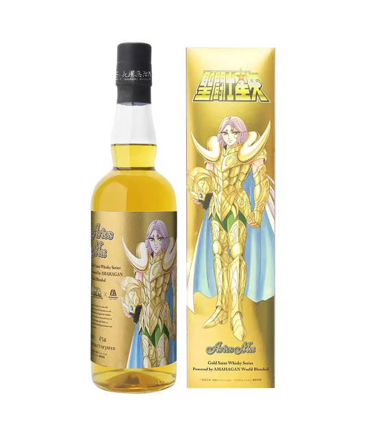 Amahagan Saint Seiya Gold Series Aries Mu