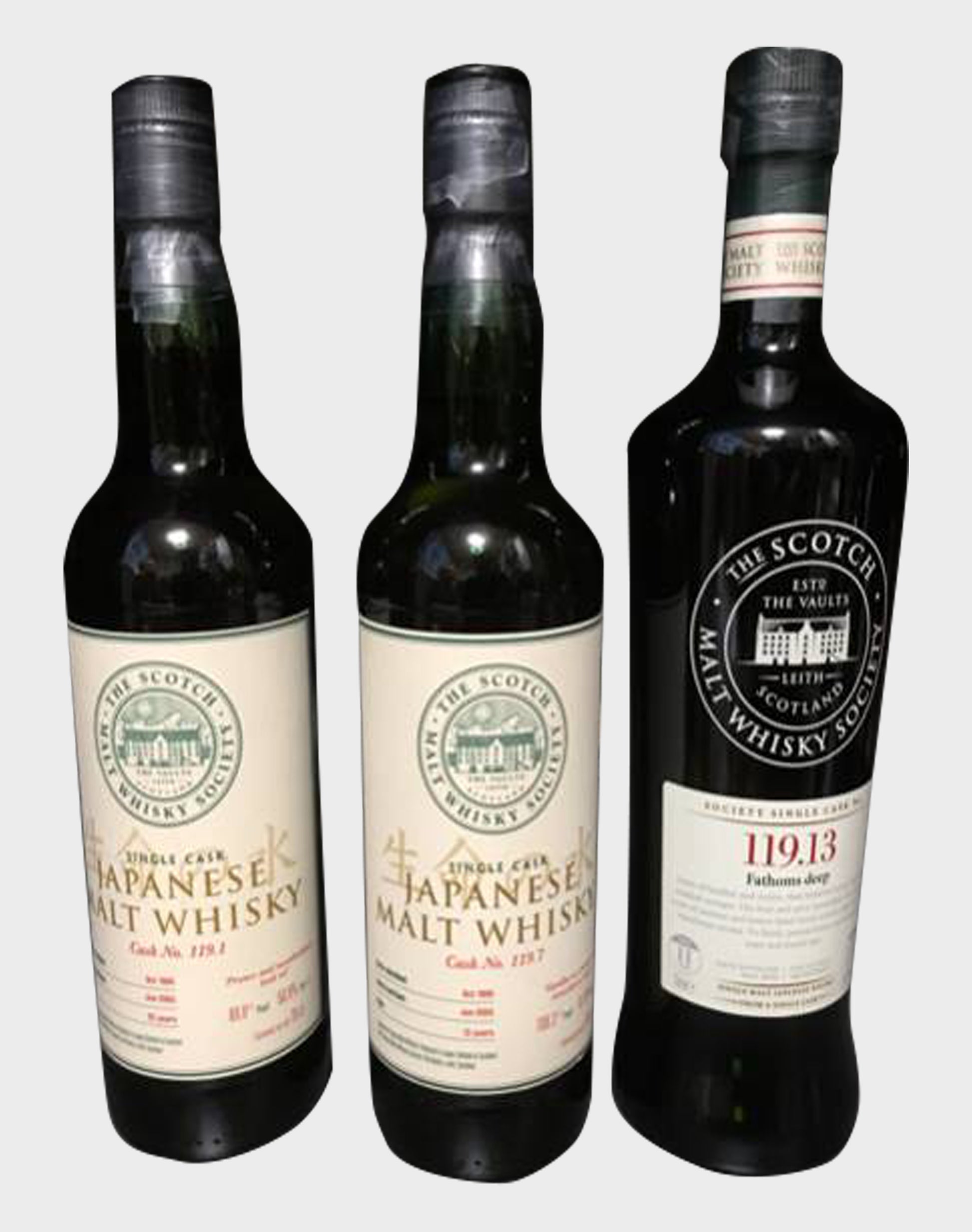 The Yamazaki SMWS Whisky Set