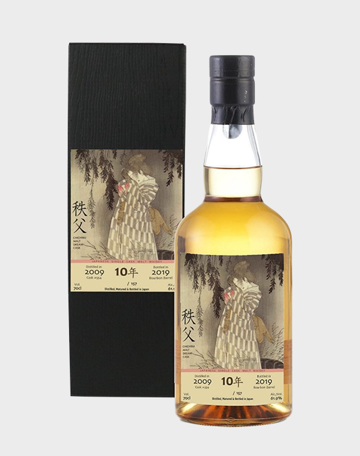 Chichibu 10 Years Old - Ghost 12 Series Cask #554