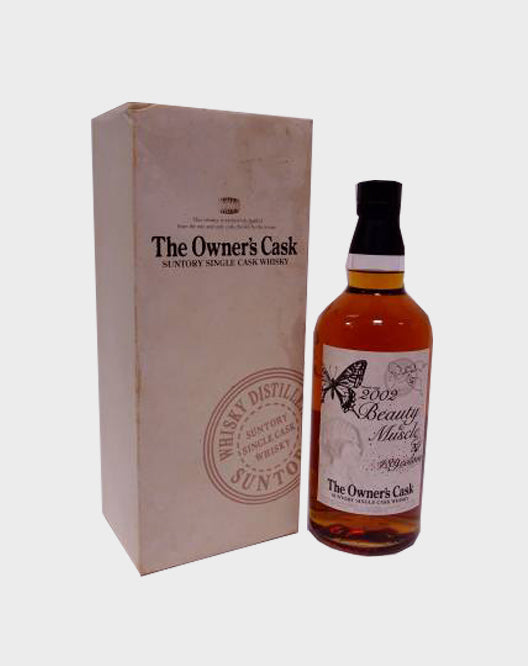 Suntory Single Cask The Owner's Cask 1996 Beauty Muscle