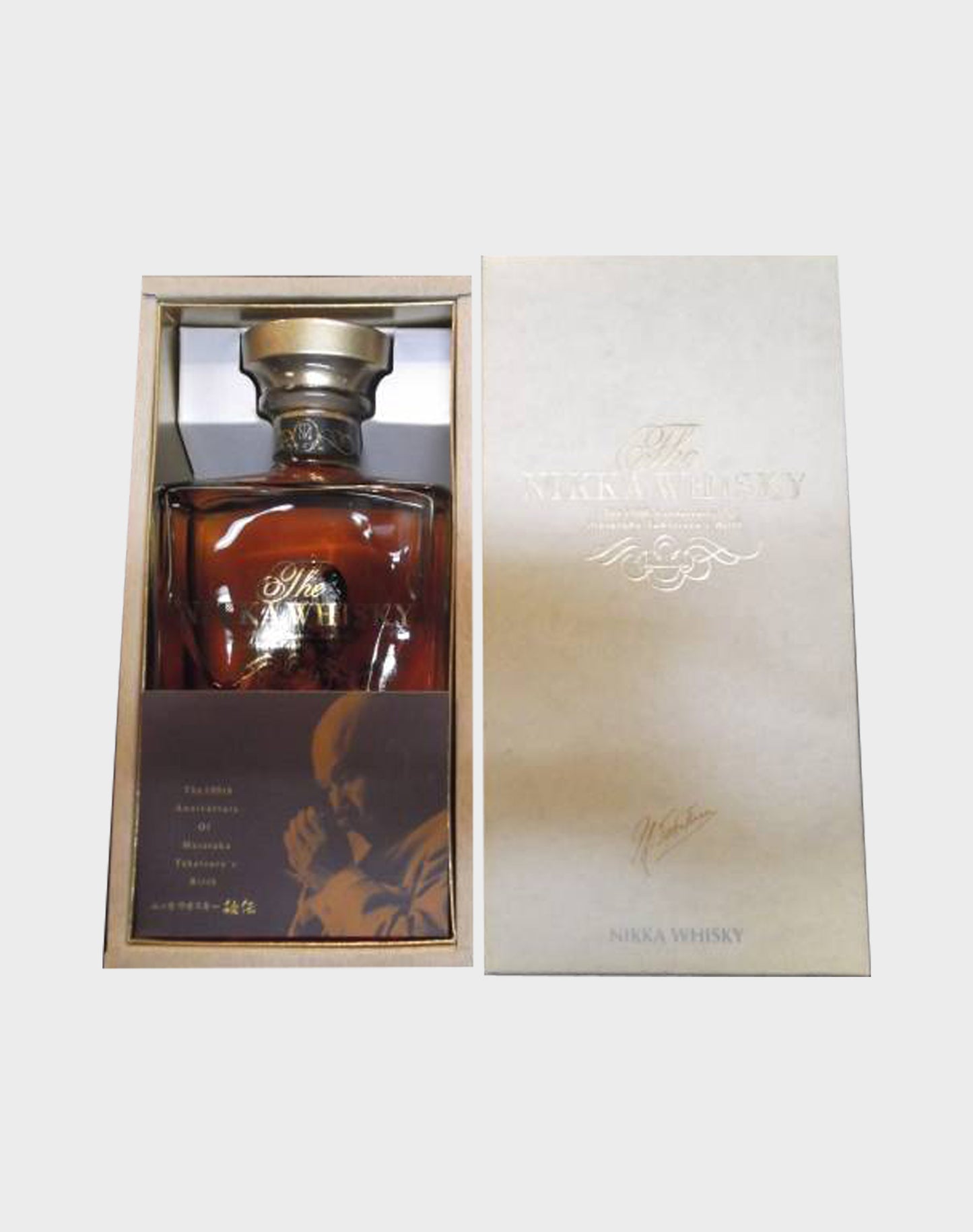 Nikka Whisky Celebrating Taketsuru 100th Anniversary