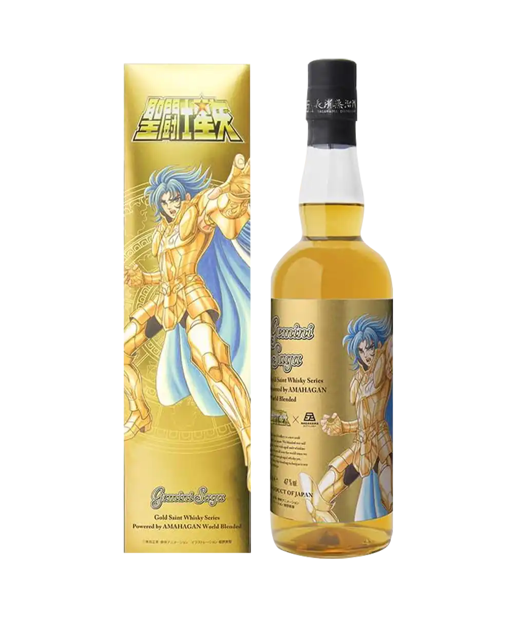 Amahagan Saint Seiya Gold Series Gemini Saga