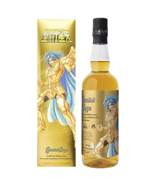 Amahagan Saint Seiya Gold Series Gemini Saga