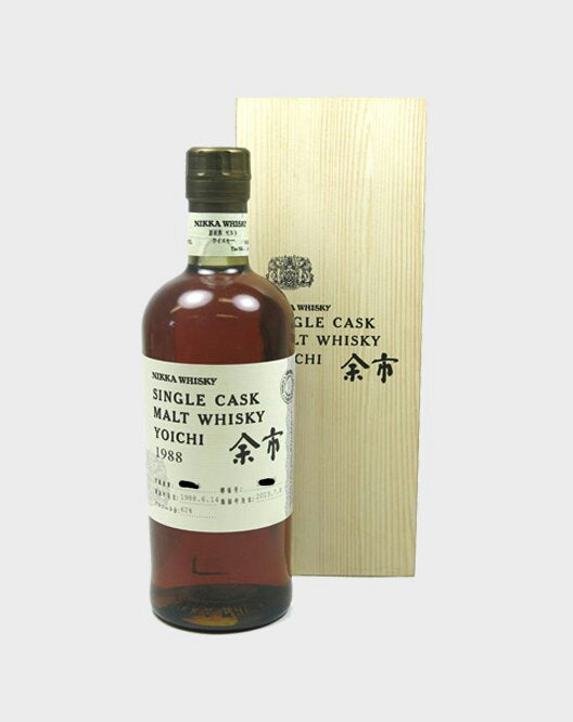 Nikka Single Cask Yoichi 1988