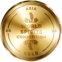 Gold Medal at the Asia World Spirits Competition 2025