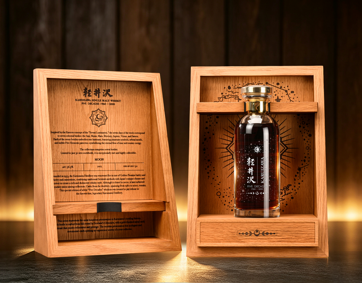 Karuizawa Five Decades: The Moon