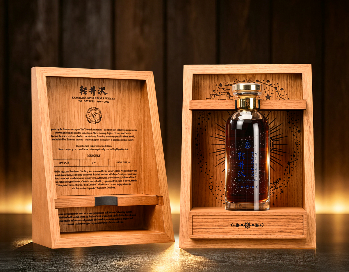 Karuizawa Five Decades: Mercury