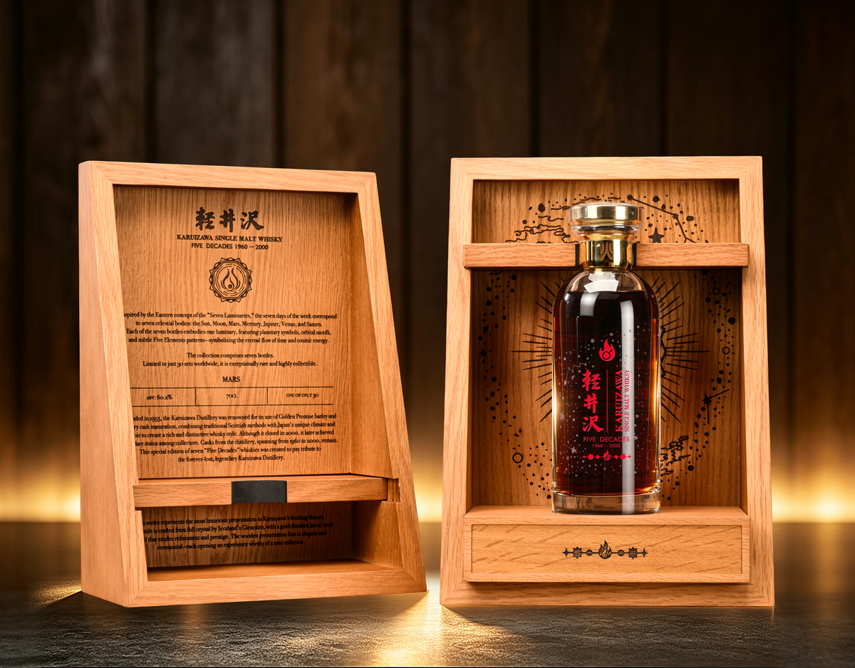 Karuizawa Five Decades: Mars