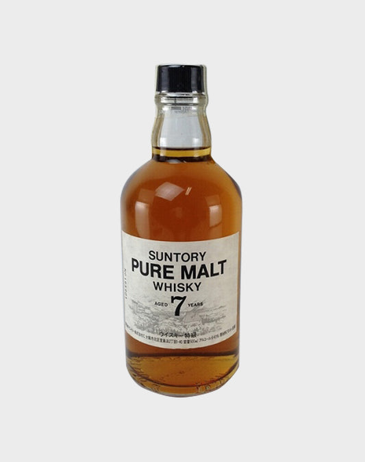 Suntory Pure Malt Whisky 7 Year Old With Box (White Label)