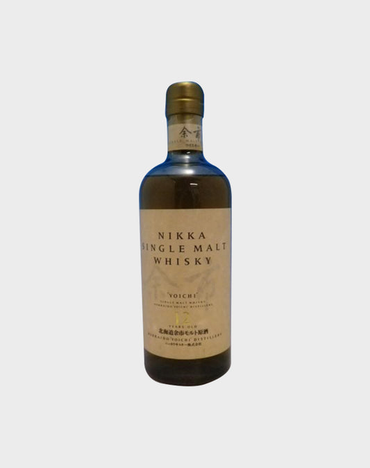 Nikka Single Malt Whisky Yoichi 12 Year Old Final Version No Box
