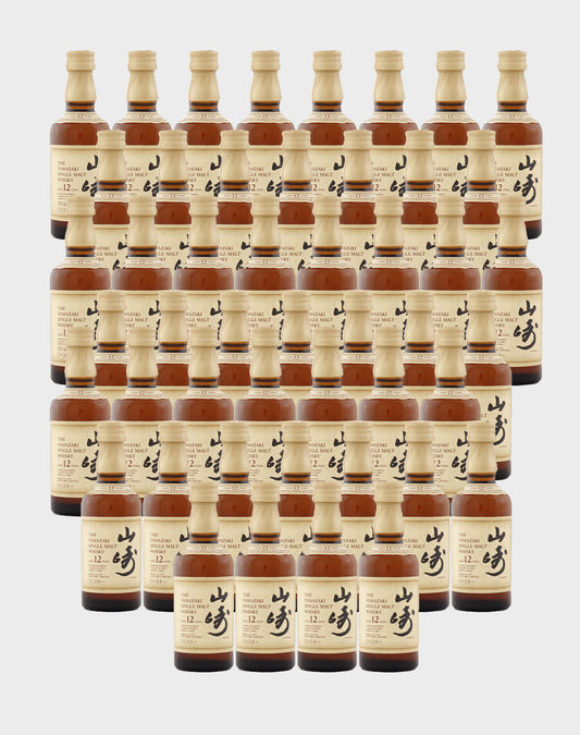 Suntory Yamazaki 12 Year Old (Miniature) 48 Bottles in 1 Case