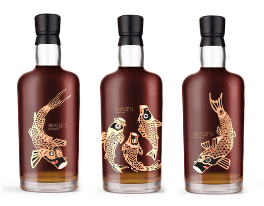 Karuizawa "Koinobori" Set (Pre-Order)