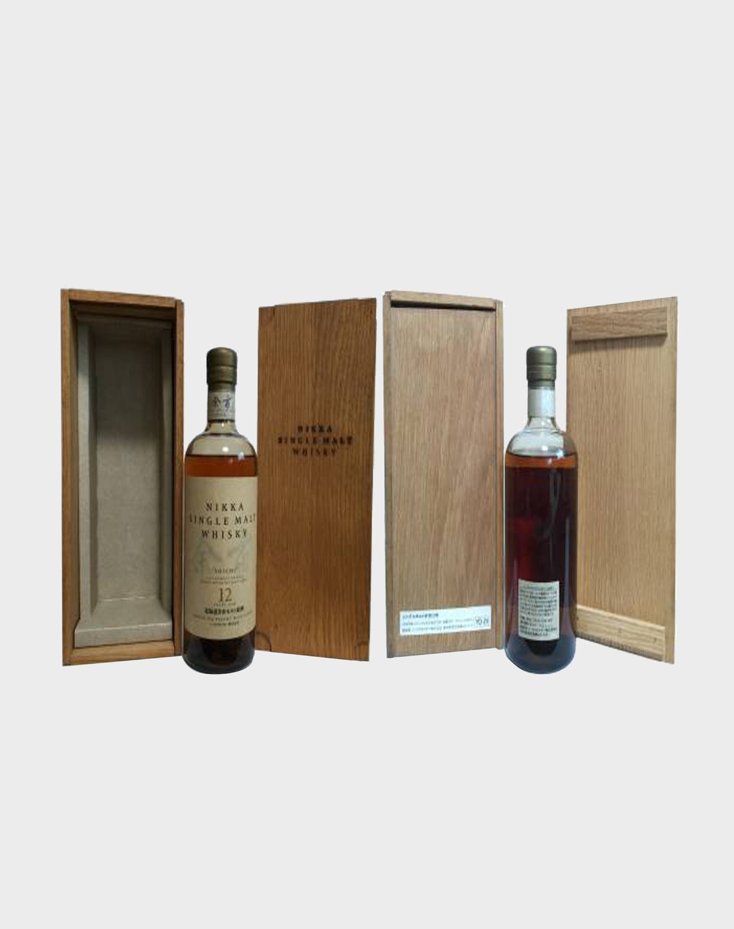 Nikka Yoichi Single Malt 12 Year Old Final Version Whisky