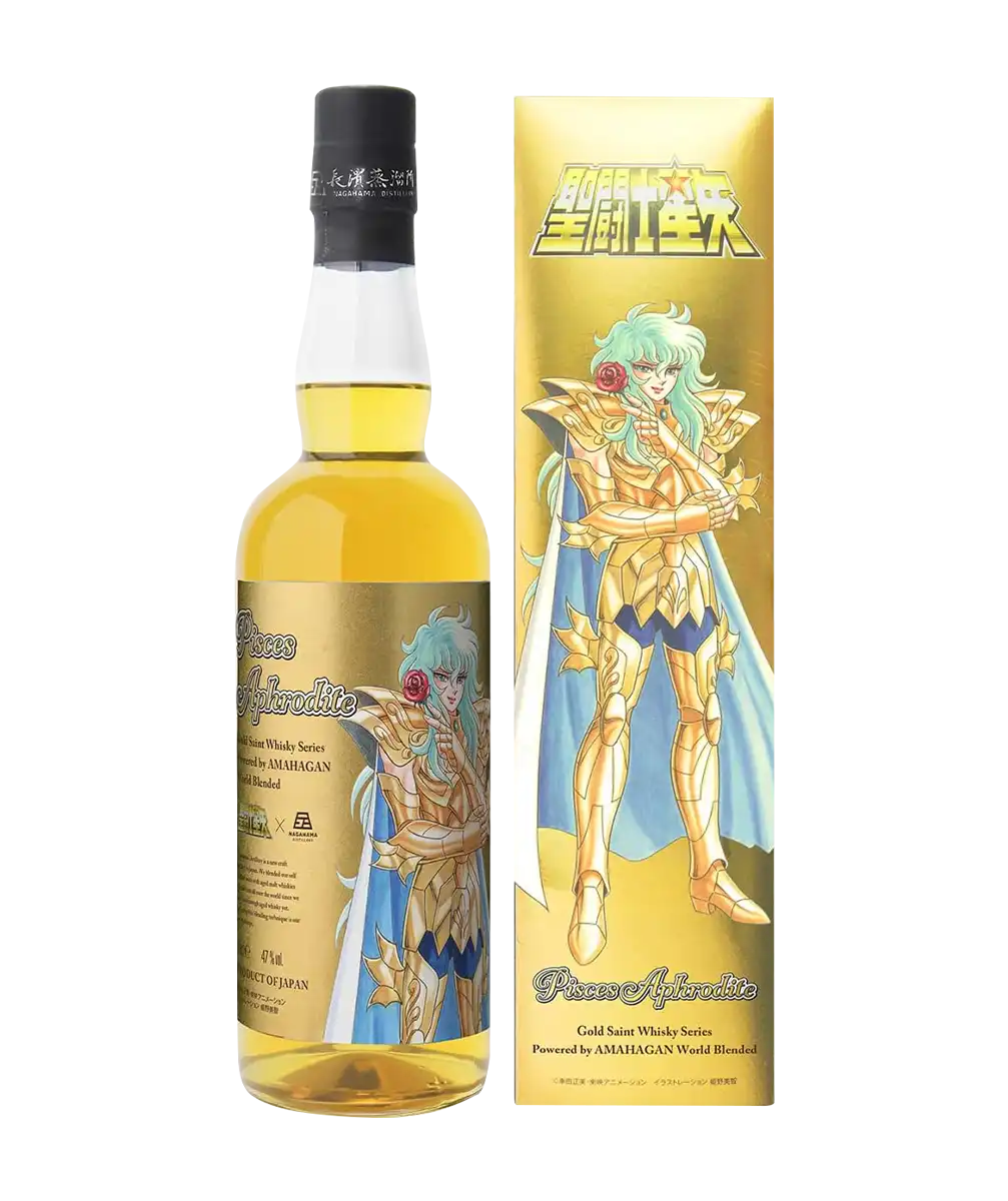 Amahagan Saint Seiya Gold Series Pisces Aphrodite