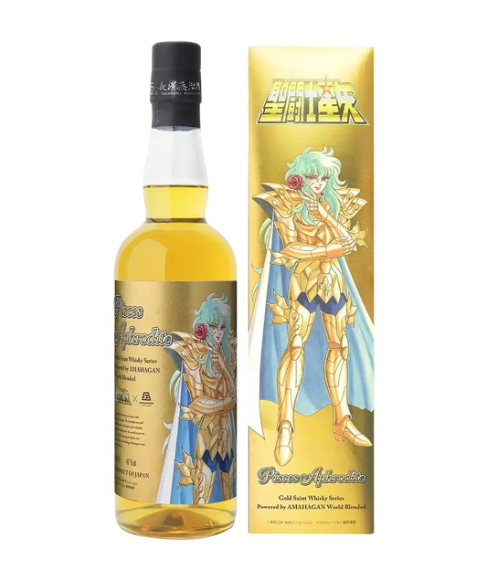 Amahagan Saint Seiya Gold Series Pisces Aphrodite