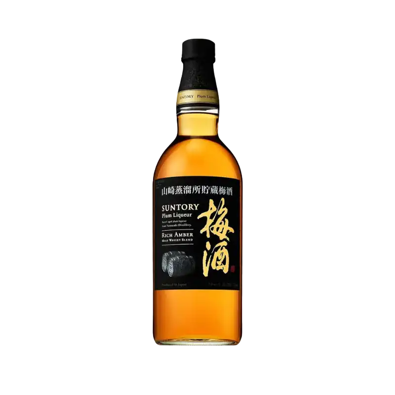Suntory Yamazaki Plum Liqueur Rich Amber