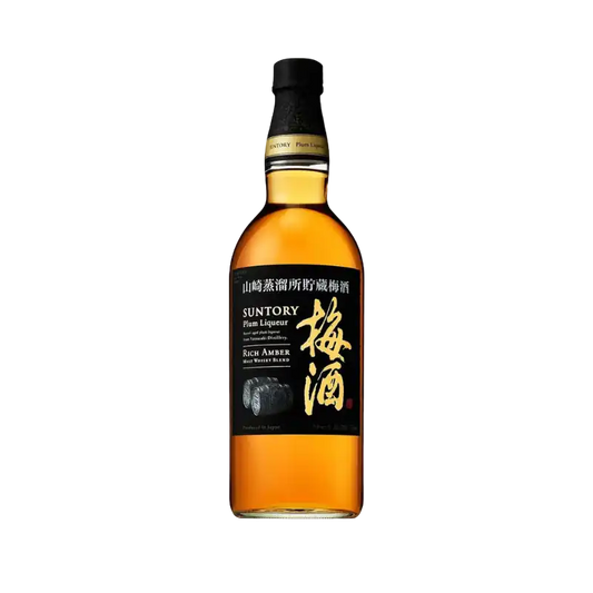 Suntory Yamazaki Plum Liqueur Rich Amber