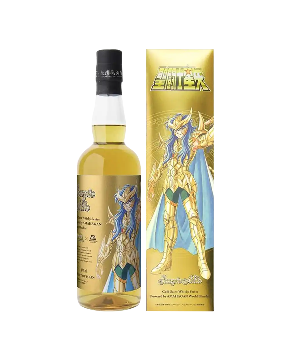 Amahagan Saint Seiya Gold Series Scorpio Milo