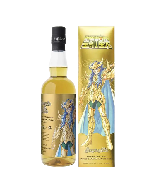 Amahagan Saint Seiya Gold Series Scorpio Milo