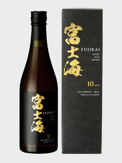 Fujikai Single Malt Whisky 10 Anns