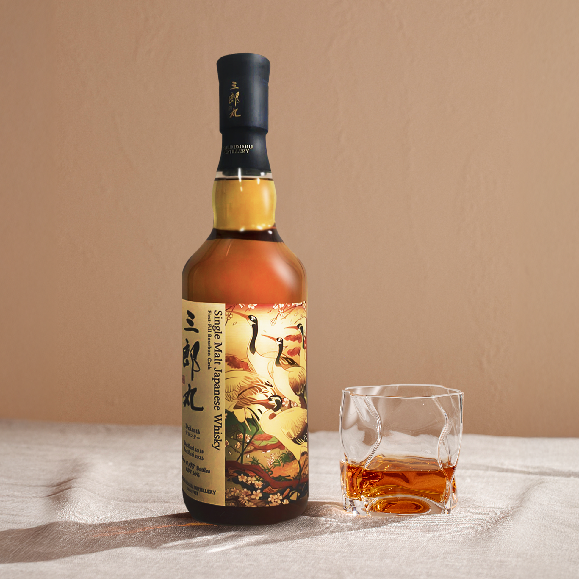 Wakatsuru Saburomaru dekantā-Exclusive Japanese Single Malt Whisky Wakatsuru Saburomaru dekantā-Exclusive Japanese Single Malt Whisky
