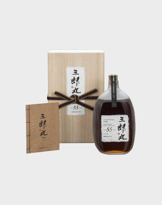 Saburomaru 1960 Single Malt 55 Year Old Cask Strength