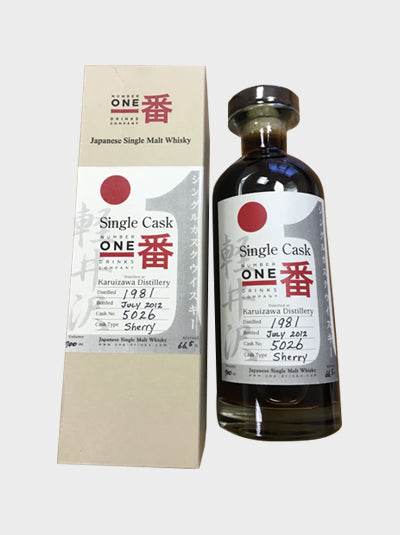 Karuizawa 1981 Sherry Cask