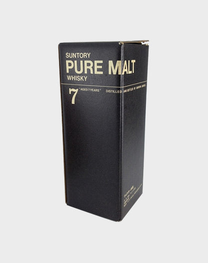 Suntory Pure Malt 7 Year Old With Box (Black Label)