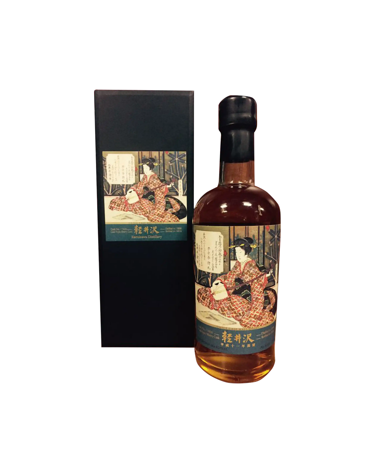 Karuizawa 1999 Geisha Label Cask# 7436