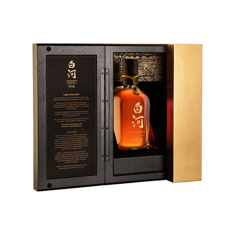 The Shirakawa 1958 Single Malt Whisky